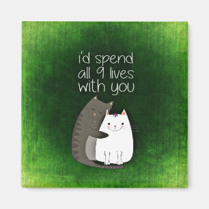 Imã All Nine Lives Magnet