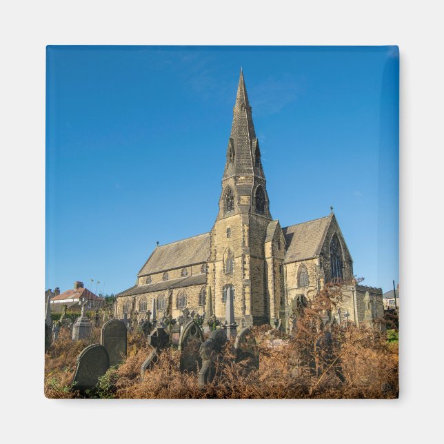 Imã All Saints Church, Salterhebble (Frente)