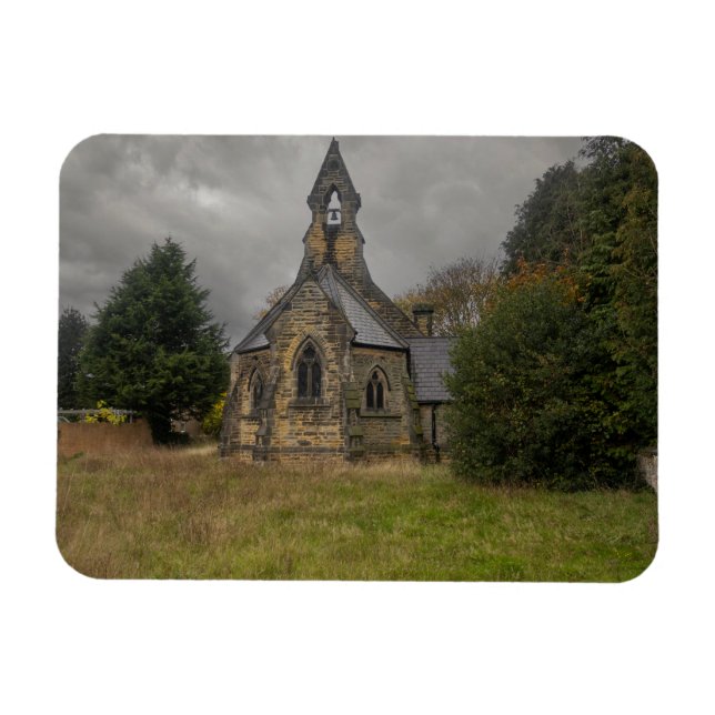 Ímã All Saints Church, Whitley (Horizontal)