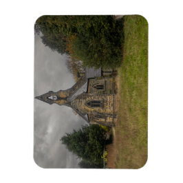 Ímã All Saints Church, Whitley