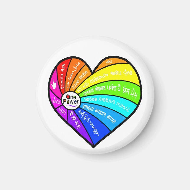 Imã All You Need is Love (Frente)