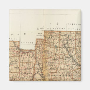 Imã Allegany, condados de Steuben