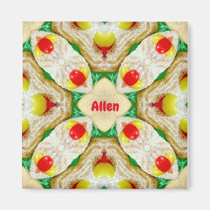Imã ALLEN ~ Padrão de Páscoa Personalizado ~