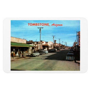 Ímã Allen Rua, Tombstone AZ Vintage.