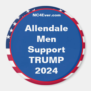 Imã Allendale Men Support TRUMP 2024
