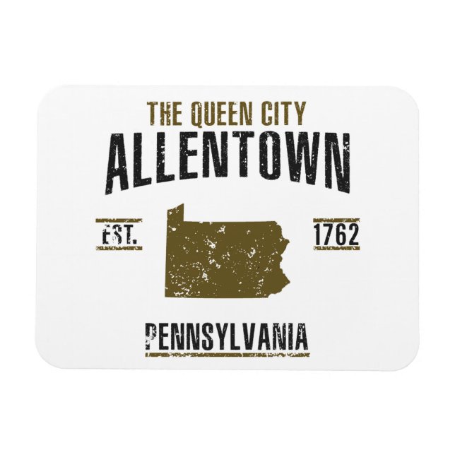 Ímã Allentown (Horizontal)