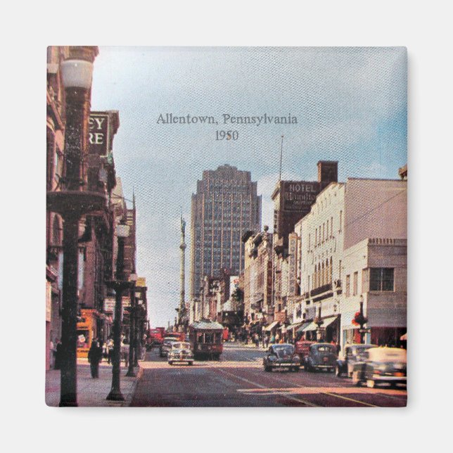 Imã Allentown, Pensilvânia, 1950, (Frente)