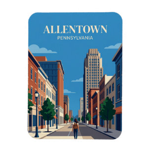 Ímã Allentown, Pensilvânia, EUA