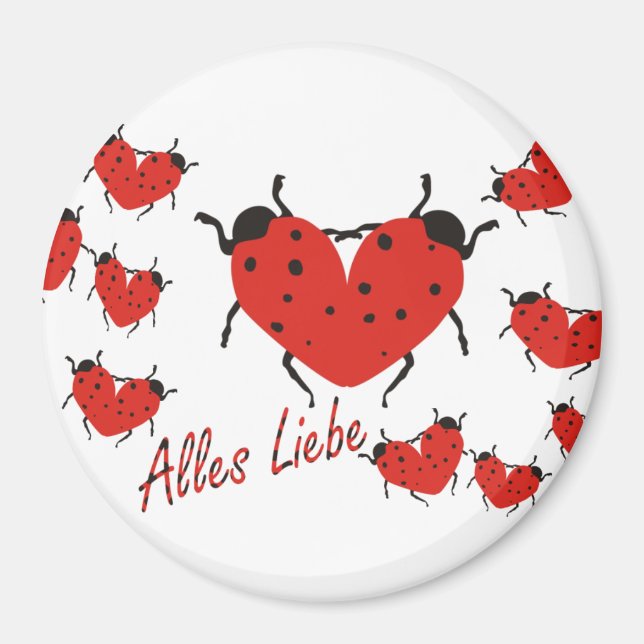 Imã Alles Liebe (Frente)