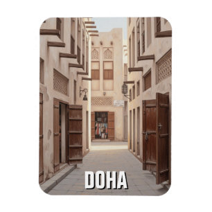 Ímã Alley em Doha Qatar Viagens