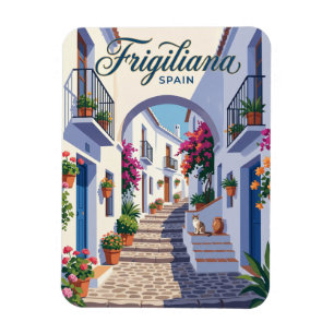 Ímã Alley em Frigiliana Espanha