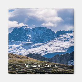Imã Allgäuer Alpen Magnet
