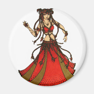 Imã Alliecat Tribal Dançarina