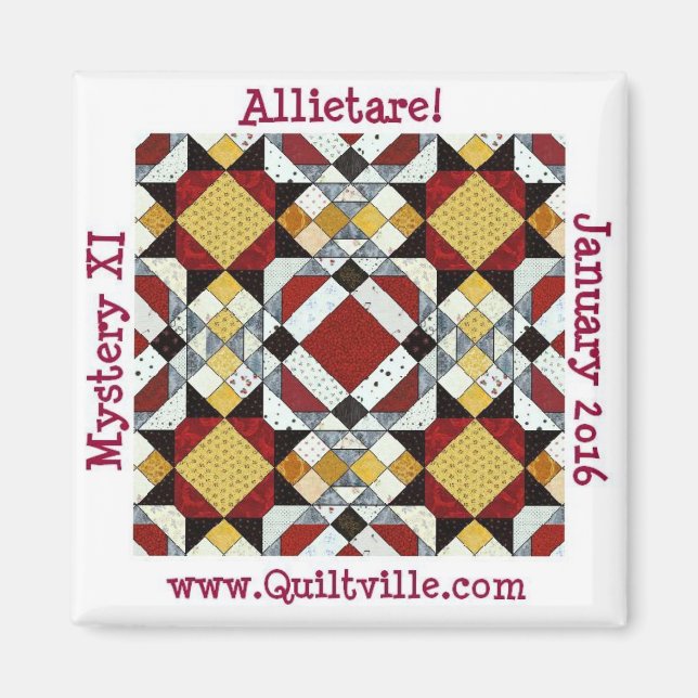 Imã Allietaire Magnet (Frente)