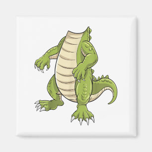 Imã Alligator Camisa Adultos Homens Mulheres Crocodilo