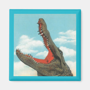 Imã Alligator Chomp