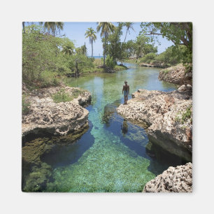 Imã Alligator Hole, Black River Town, Jamaica