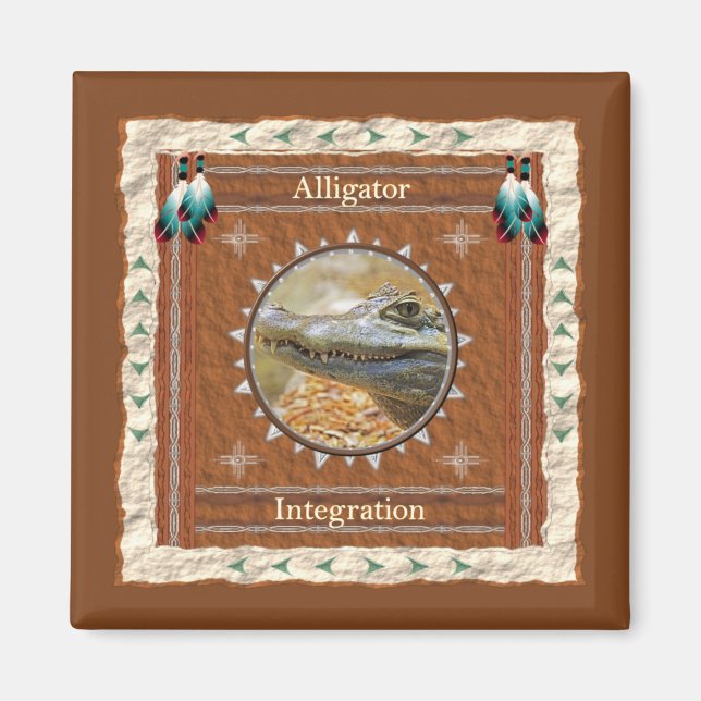 Imã Alligator-Integration - Magnet (Frente)