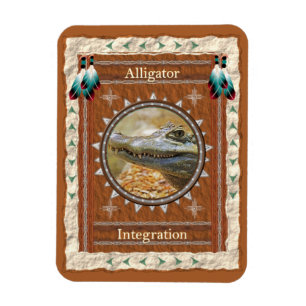 Ímã Alligator-Integration - Magnet Flexi de Vinilo