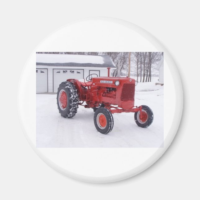 Imã Allis Chalmers D- 17 (Frente)