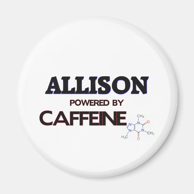 Imã Allison com cafeína (Frente)