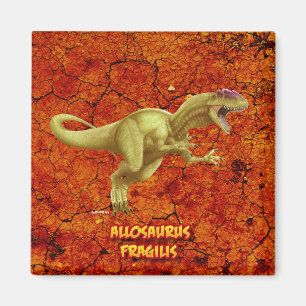 Imã Allosaurus