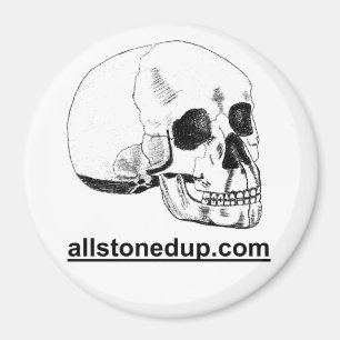 Imã Allstonedup do crânio