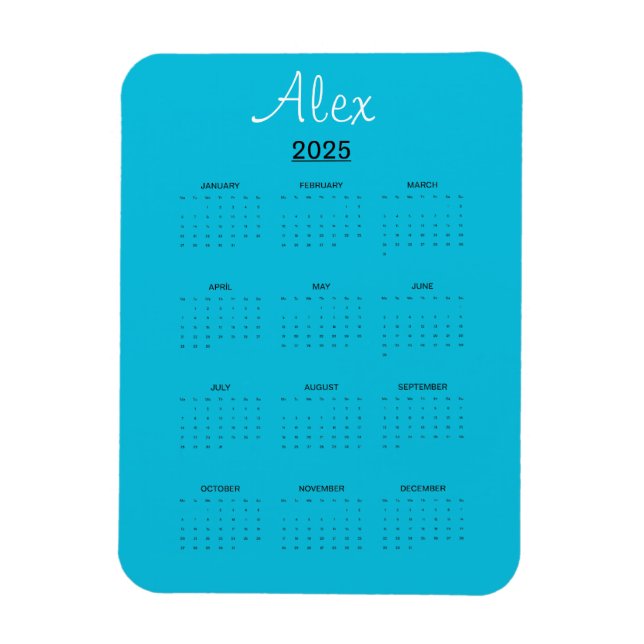 Ímã Alluring Aqua (Vertical)