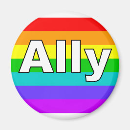 Imã Ally Pride Flag