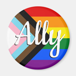 Imã Ally | Sinalizador do Orgulho do Progresso