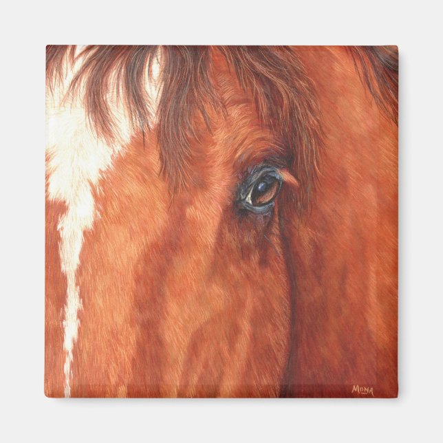 Imã Alma - Cavalo (Frente)