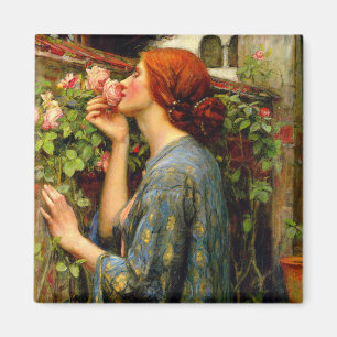 Imã Alma da Rosa John William Waterhouse