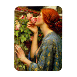Ímã Alma da Rosa John William Waterhouse