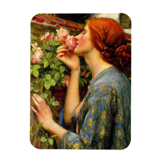 Ímã Alma da Rosa John William Waterhouse (Vertical)