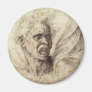 Imã Alma Danada de Michelangelo, Cabeça de um Homem