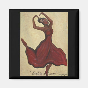 Imã Alma em Movimento