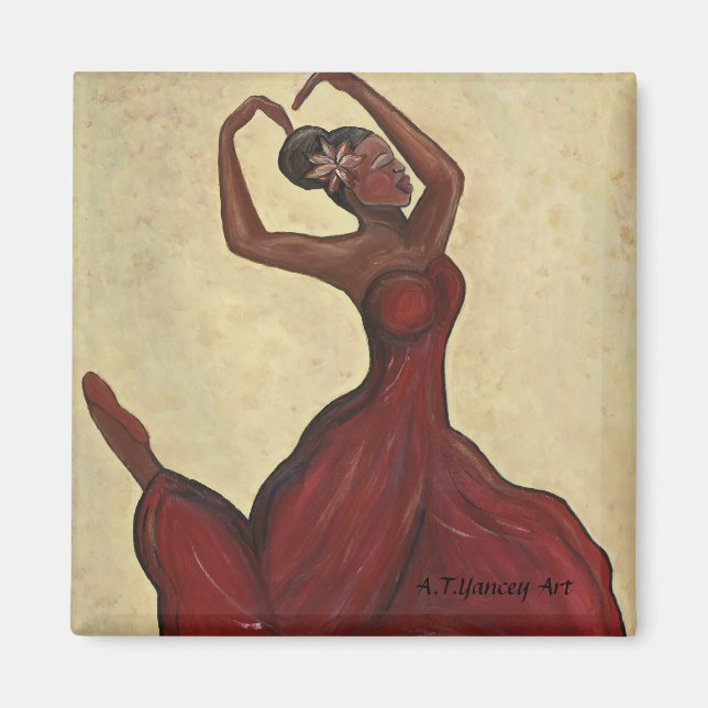 Imã Alma em Movimento (Frente)