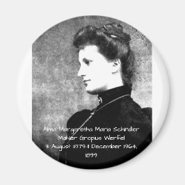 Imã Alma Margaretha Maria Schindler Mahler Gropius Wer