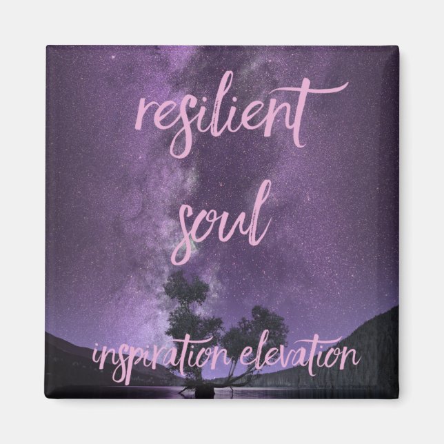 Imã Alma Resiliente (Frente)