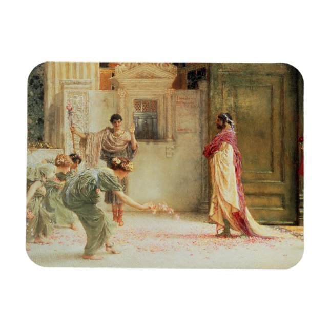 Ímã Alma-Tadema | Caracalla: AD 211, 1902 (Horizontal)