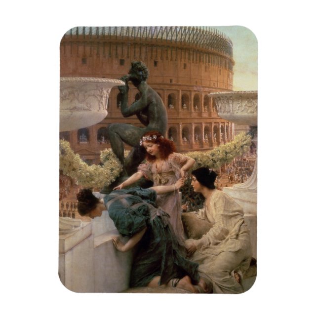 Ímã Alma-Tadema | Coliseu, 1896 (Vertical)