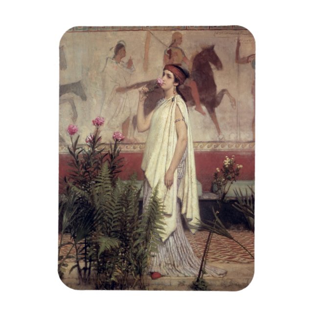 Ímã Alma-Tadema | Mulher grega, 1869 (Vertical)