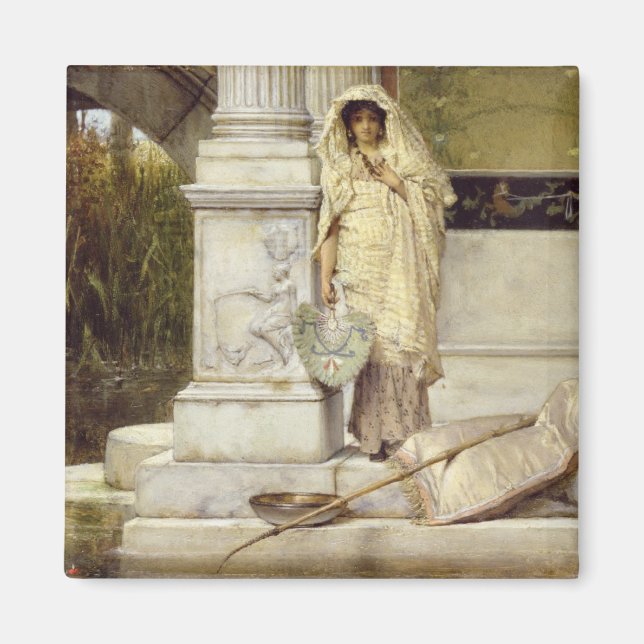 Imã Alma-Tadema | Rapariga de Fisher Romana, 1873 (Frente)