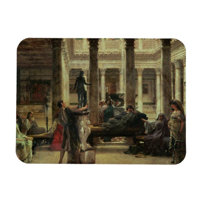 Ímã Alma-Tadema | Roman Art Lover, 1870 (Horizontal)