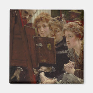 Imã Alma-Tadema um o grupo da família, 1896