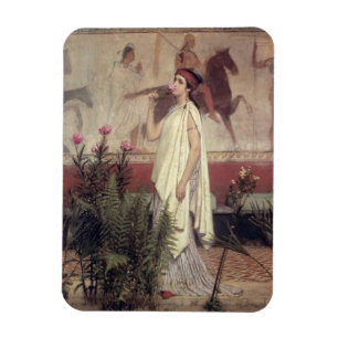 Ímã Alma-Tadema uma mulher grega, 1869