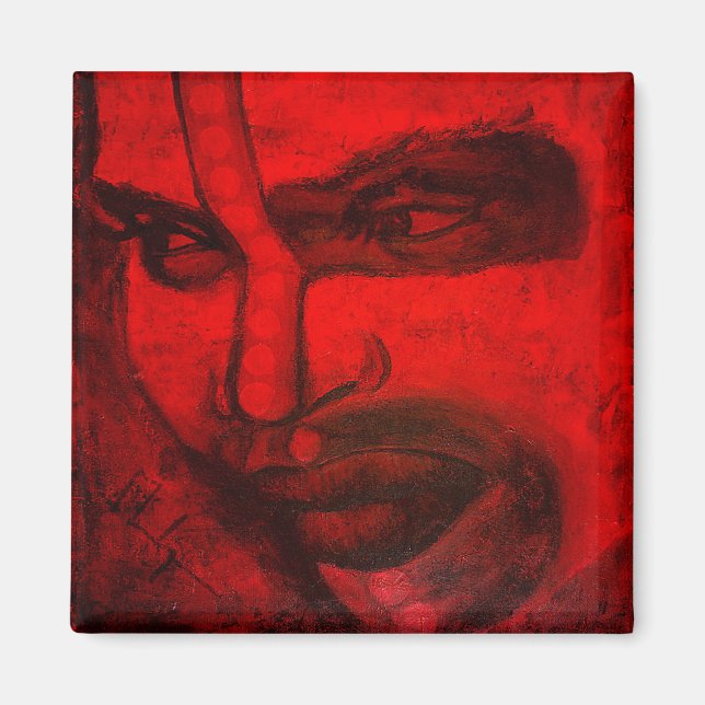 Imã Alma tribal (Frente)