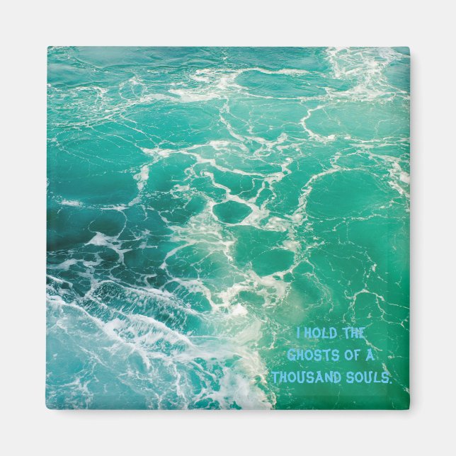 Imã Almas do Mar 2 (Frente)