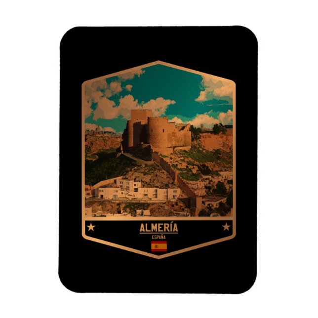 Ímã Almería (Vertical)