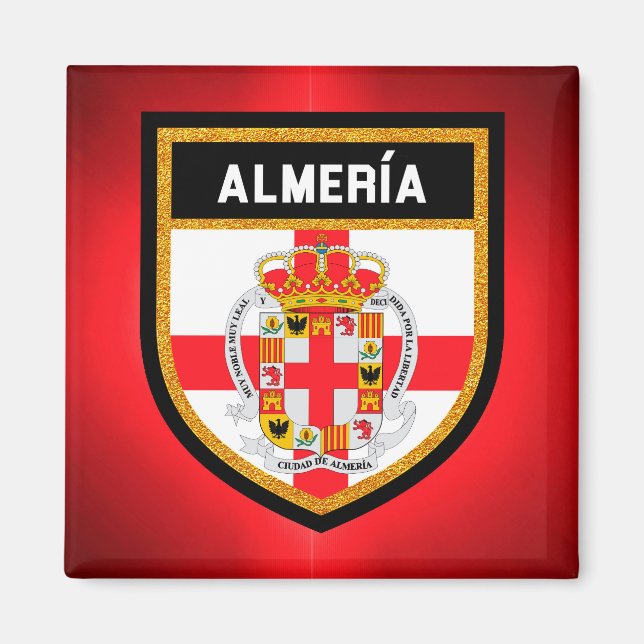 Imã Almería Flag (Frente)
